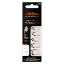Sally Hansen Perfect Manicure Press on Nail Kit, Almond, Needing Space, 24pcs