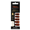 thumbnail image 1 of Sally Hansen Perfect Manicure Press on Nail Kit, Coffin, What the Shell, 24pcs, 1 of 11