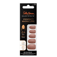 thumbnail image 1 of Sally Hansen Perfect Manicure Press on Nail Kit, Oval, Buff and Tumble, 24pcs, 1 of 7