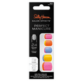 thumbnail image 1 of Sally Hansen Perfect Manicure Press on Nail Kit, Square, Block Party, 24pcs, 1 of 11
