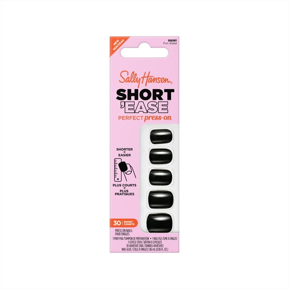 Sally Hansen Short Length Fun Sized Press-On False Nails