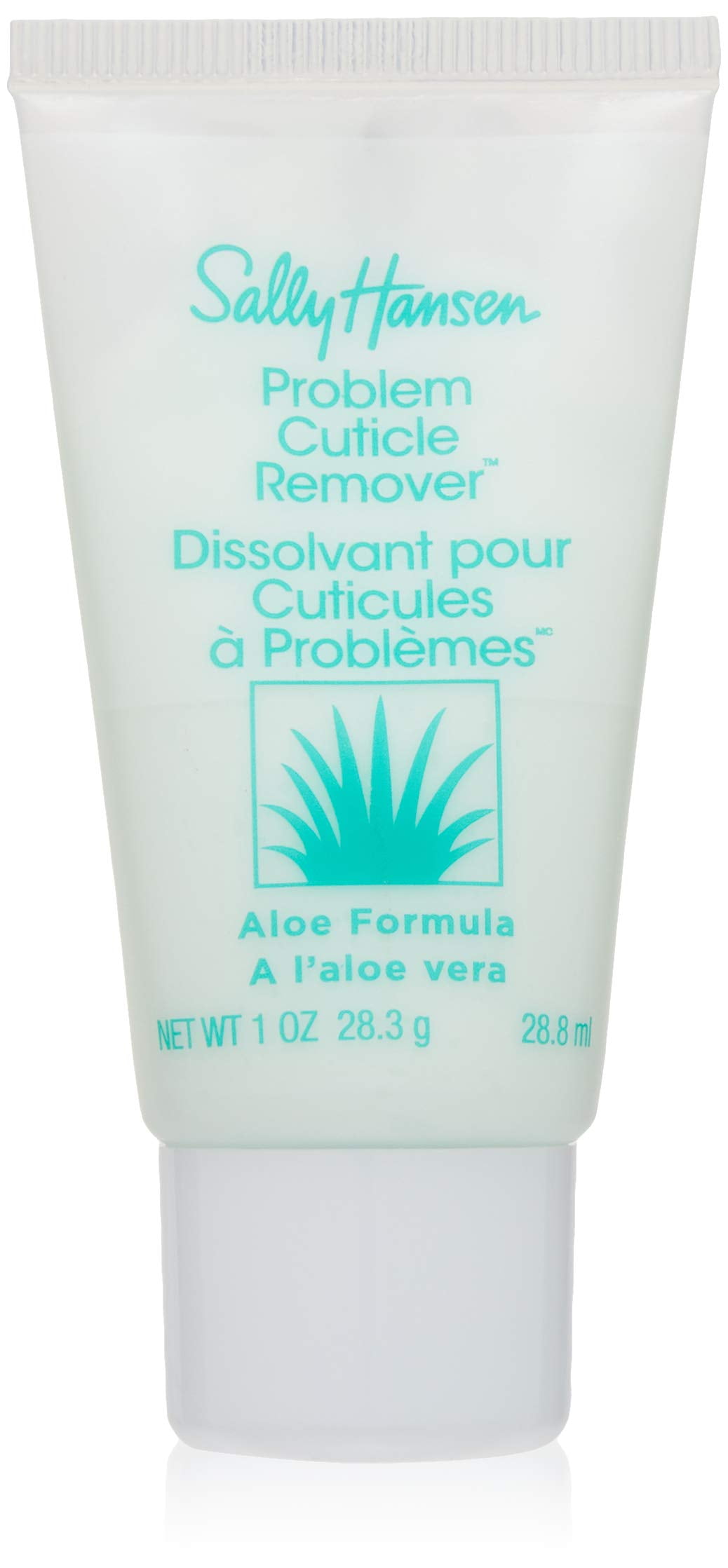 Sally Hansen Problem Cuticle Remover Cream Enhanced with Aloe Vera