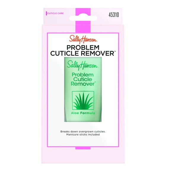 Sally Hansen Problem Cuticle Remover Gel Multicolor 1‑oz
