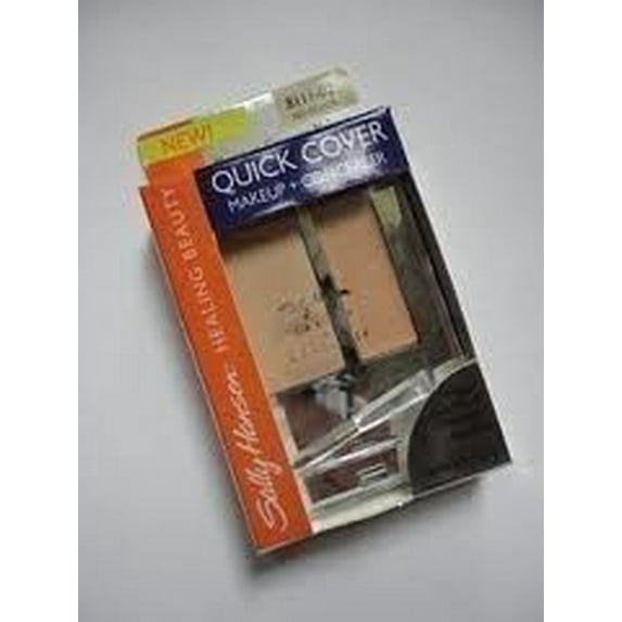 Sally Hansen Quick Cover Makeup + Concealer ( No Color ) 8111-02.
