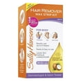 thumbnail image 1 of Sally Hansen Quick & Easy Hair Remover Wax Strip Kit For Under Arms Legs & Body, 30/BX, Pack of 12, 1 of 1