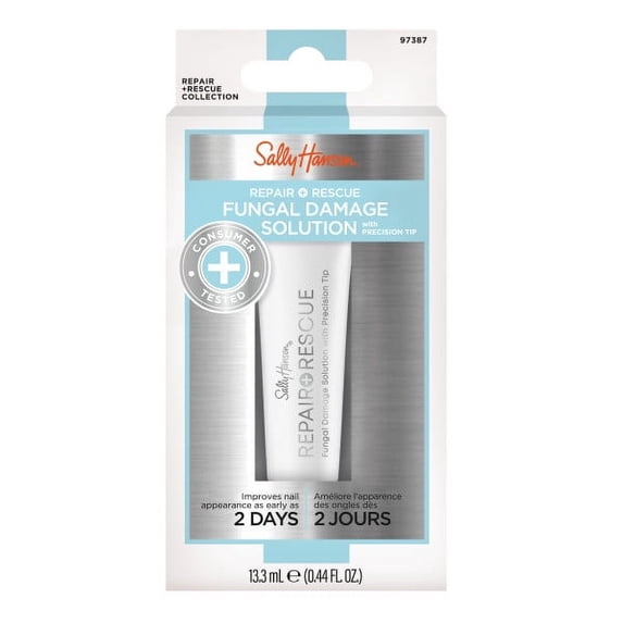 Sally Hansen Repair + Rescue, Fungal Damage Solution, 0.33 FL OZ