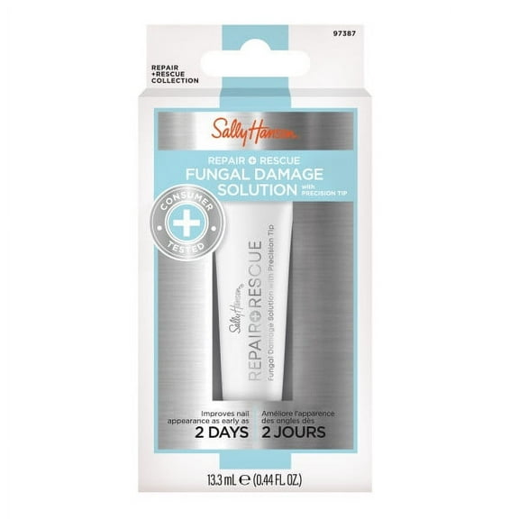 Sally Hansen Repair + Rescue, Fungal Damage Solution, 0.33 FL OZ