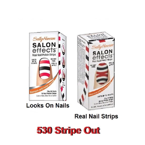 Sally Hansen SALON Effects Real Nail Polish Strips,