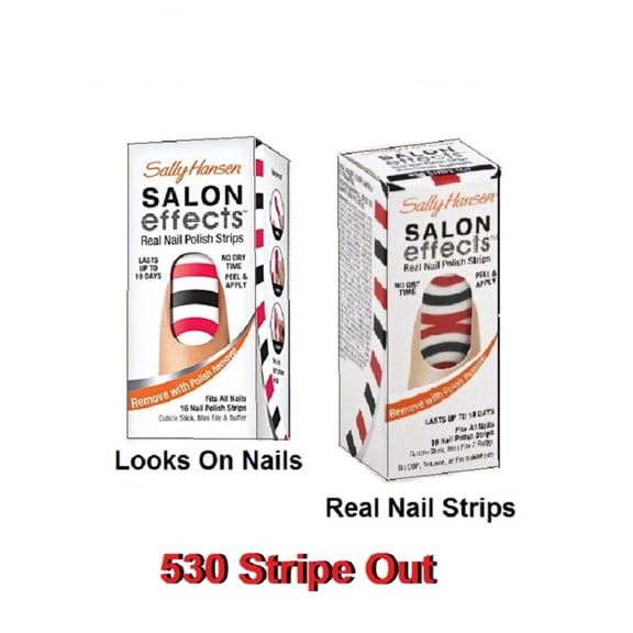 Sally Hansen SALON Effects Real Nail Polish Strips,