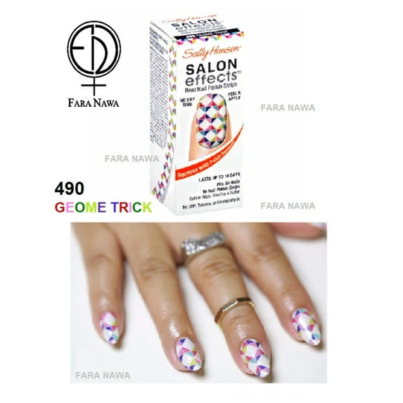 Sally Hansen SALON Effects Real Nail Polish Strips,