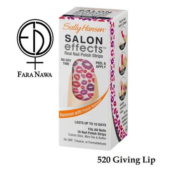 Sally Hansen SALON Effects Real Nail Polish Strips,