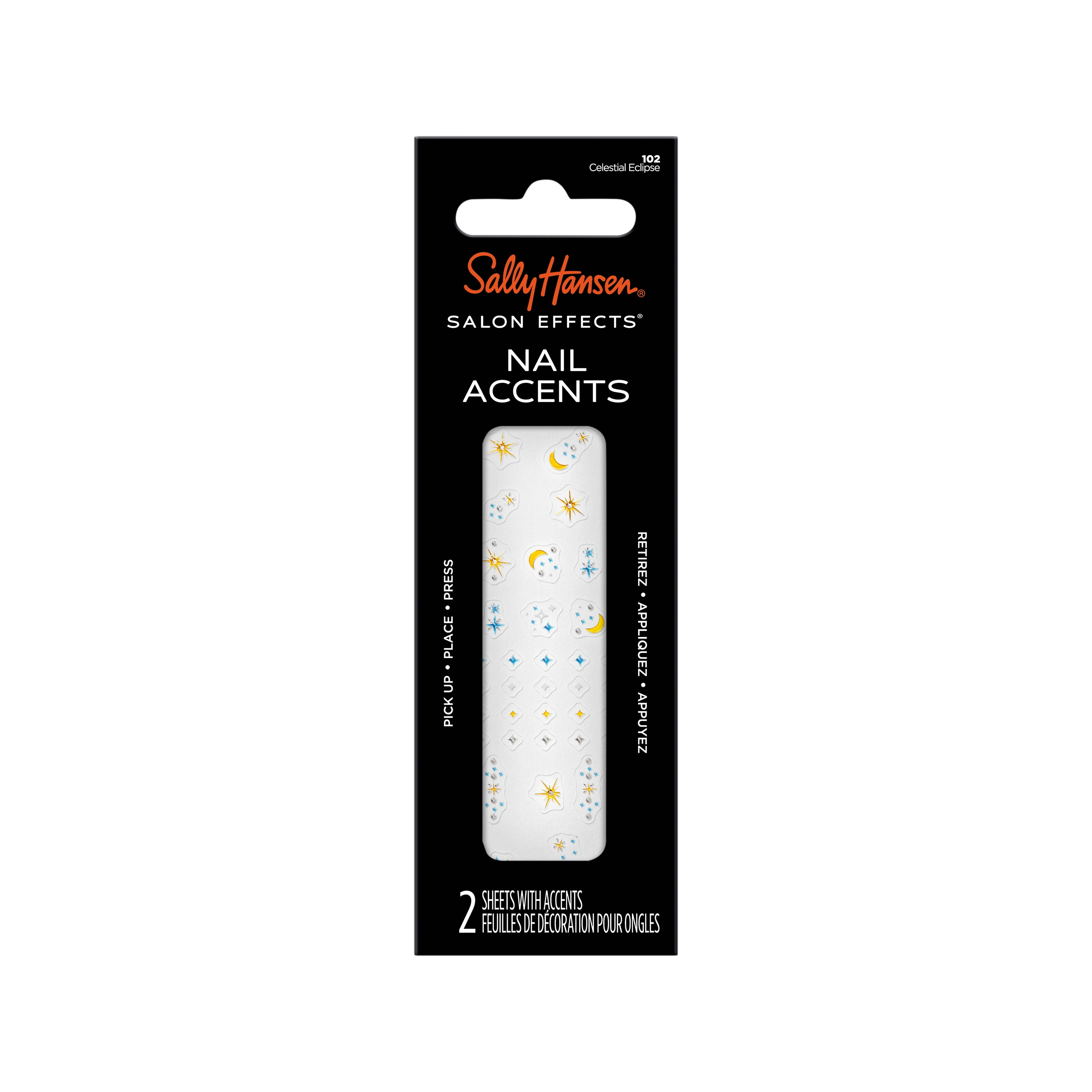Sally Hansen Salon Effects Nail Accents, Celestial Eclipse