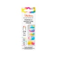 thumbnail image 1 of Sally Hansen Salon Effects Perfect Manicure Press-On Nails | Oval Shape | Easy to Apply, Non-Damaging | 24 Nails, Adhesive Tabs, File & Alcohol Pad Included | Pride - A Thing Called Love, 1 of 1