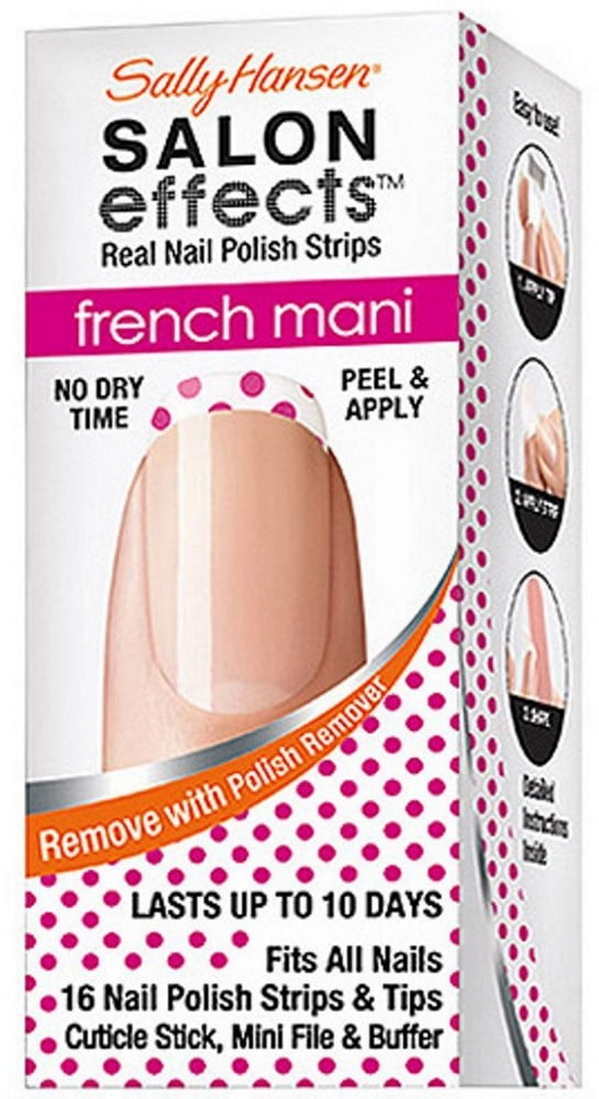 Sally Hansen Salon Effects Real Nail Polish Strips, 1 ea