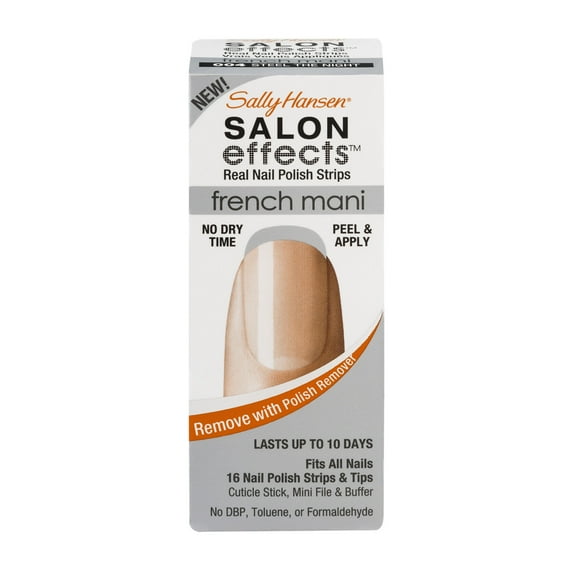 Sally Hansen Salon Effects Real Nail Polish Strips, 1 ea
