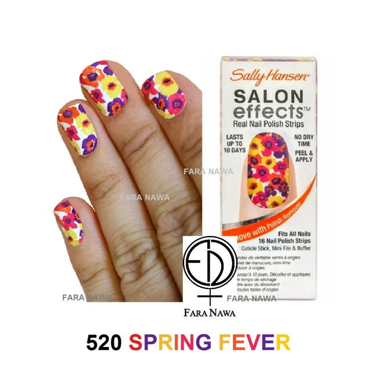 Sally hansen nail polish strips discount