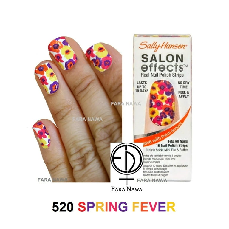 Sally hansen nail stickers deals