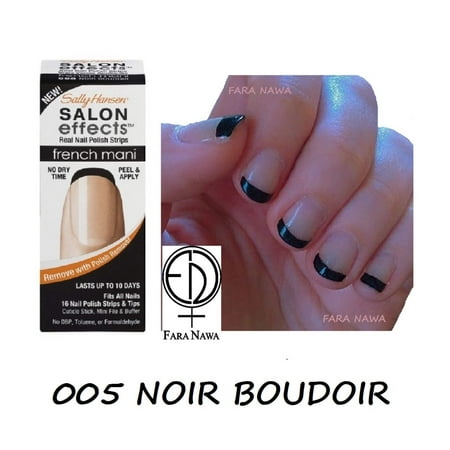 Sally Hansen Salon Effects Real Nail Polish Strips, 1 ea