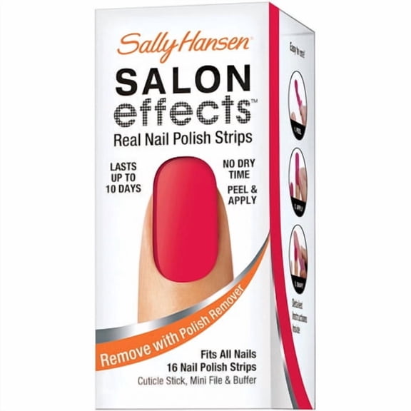 Sally Hansen Salon Effects Real Nail Polish Strips, Dare You