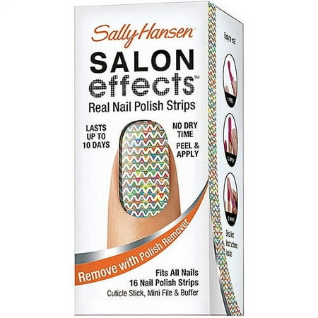 Sally Hansen SALON Effects Real Nail Polish Strips,