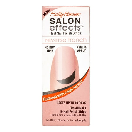 Sally Hansen Salon Effects Real Nail Polish Strips, Side Swipe