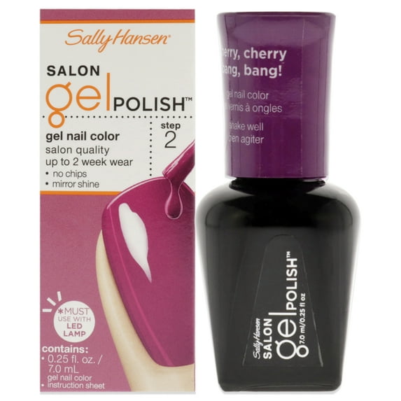 Sally Hansen Salon Gel Polish Nail Color, 0.25 oz
