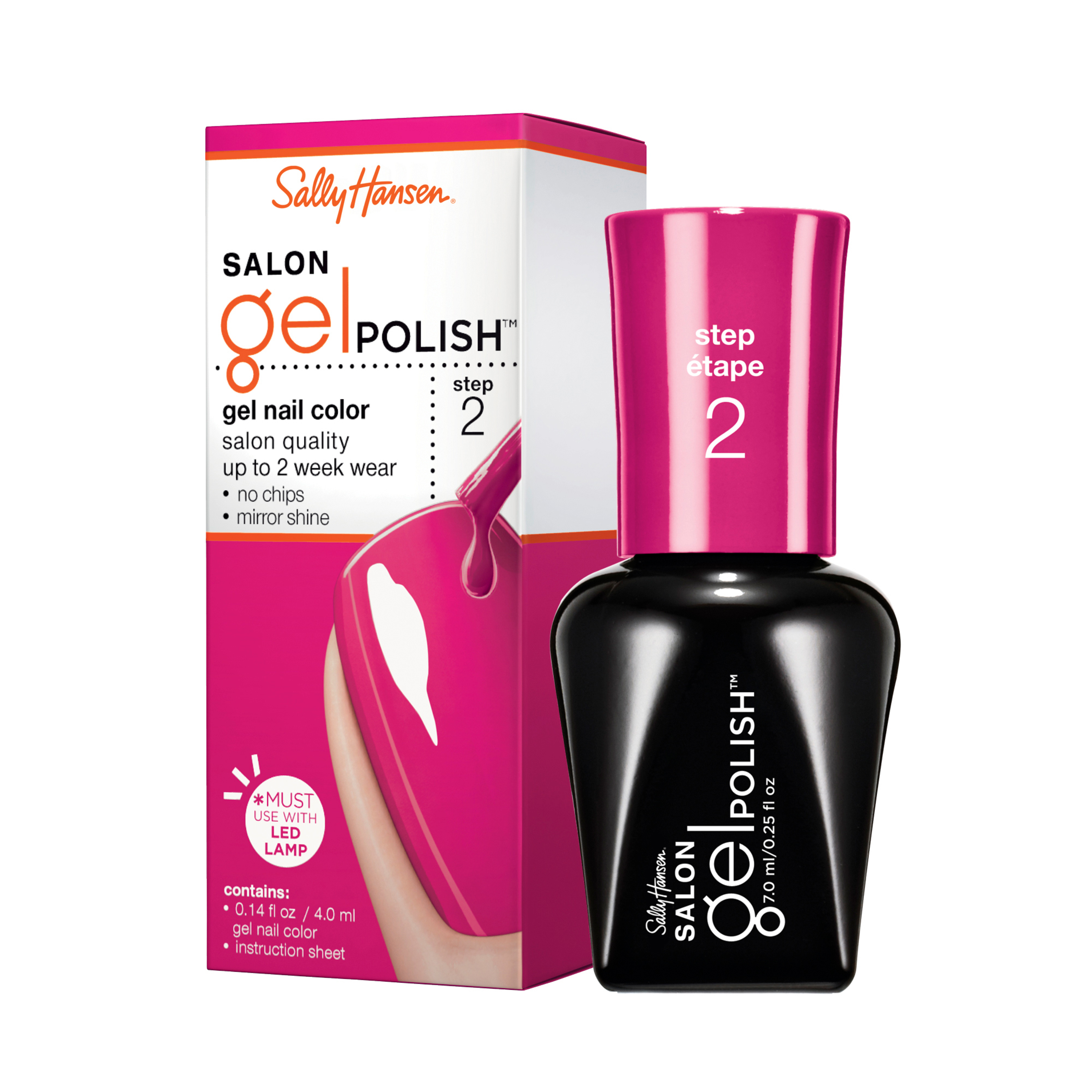 Sally Hansen Salon Gel Polish Nail Color, 0.25 oz - image 1 of 7