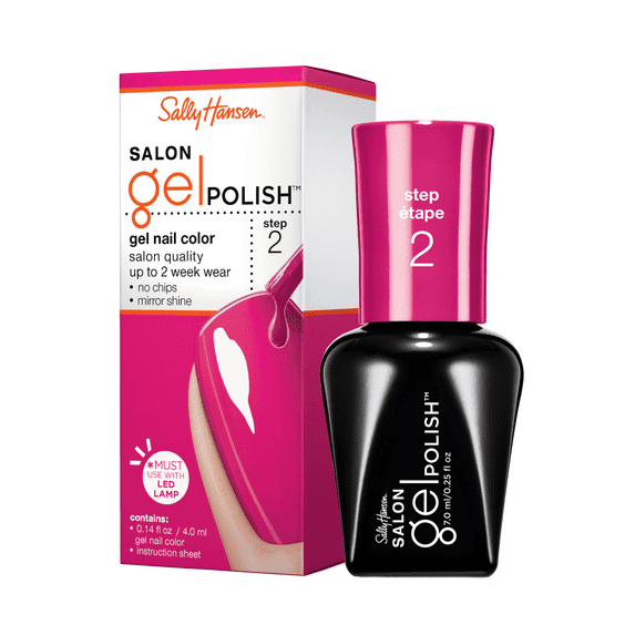 Sally Hansen Salon Gel Polish Nail Color, 0.25 oz