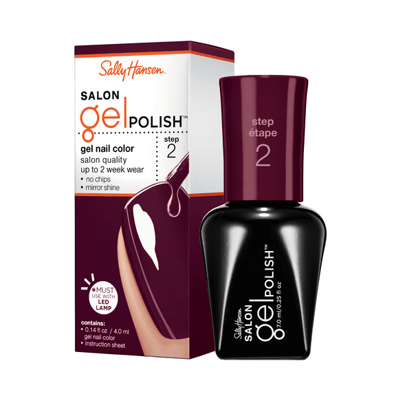 Sally Hansen Salon Gel Polish Nail Color, 0.25 oz