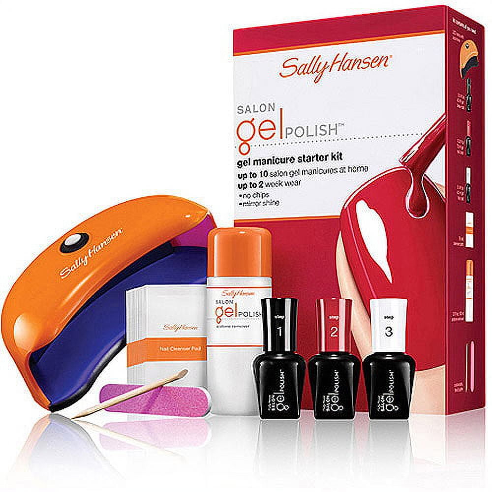 Sally Hansen Salon Gel Polish Starter kit