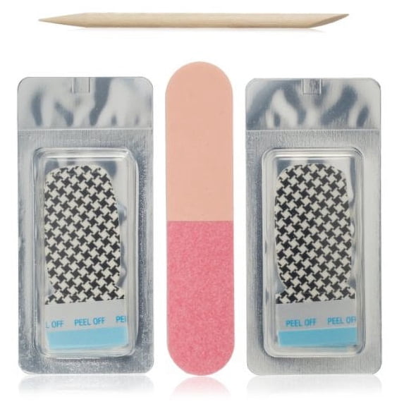 1pc Sally Hansen Salon Insta Gel Strips, Bonus Check, 16 Polish Strips
