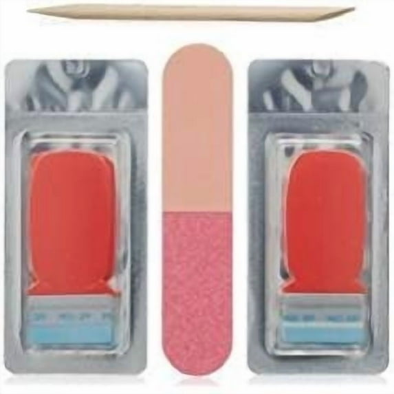 Sally Hansen Salon Insta Gel Tips, Get Juiced, 0.14 Fl. Oz.