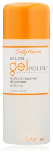 Sally Hansen, Salon Pro Gel Nail Polish Remover Fluid, 2.0 Fl. Oz