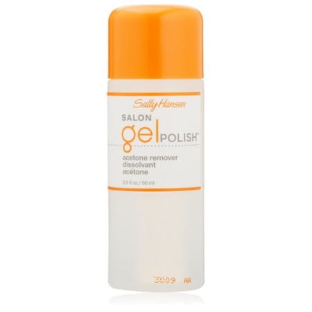 Sally Hansen Salon Pro Gel Nail Polish Remover Fluid, 2.0 Fl. Oz.