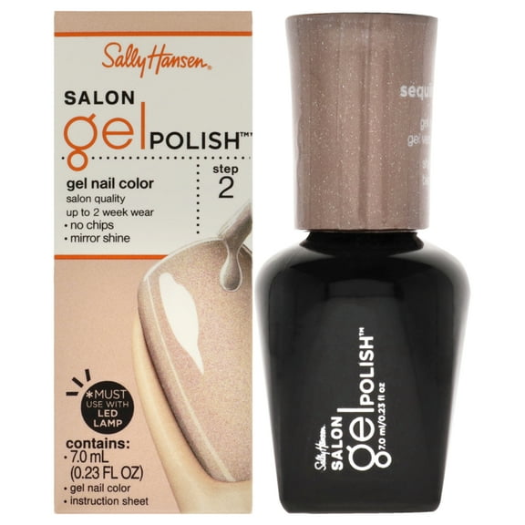 Sally Hansen Salon Pro Gel Nail Color, Sequin Stiletto