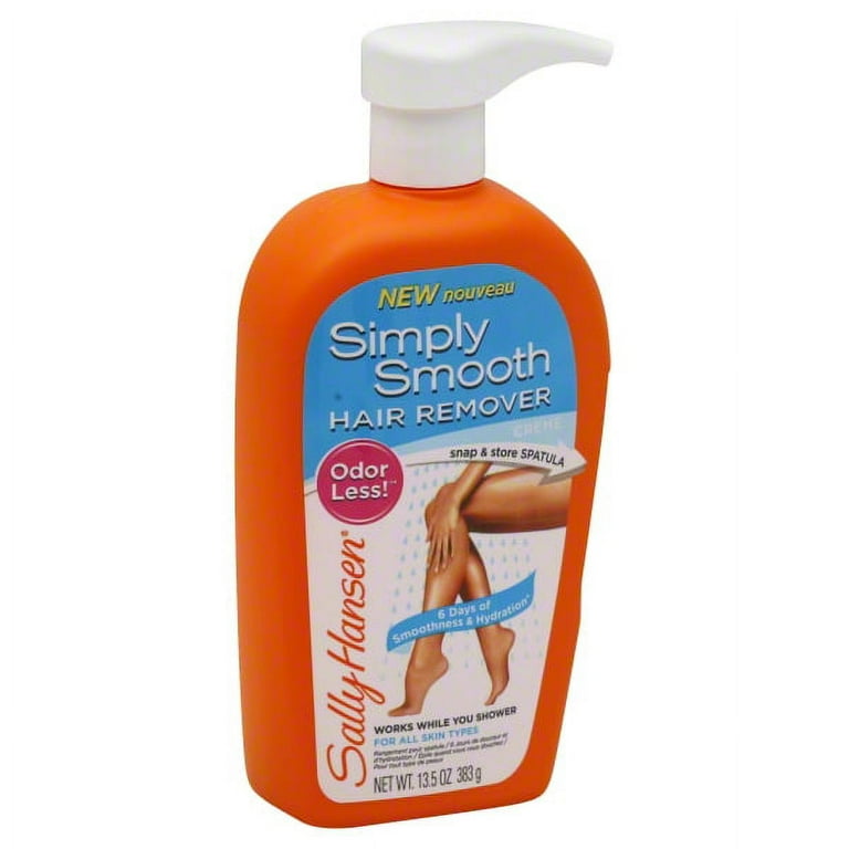 Sally hansen hair removal deals lotion