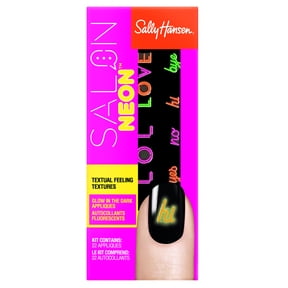 Sally Hansen Special Effects Neon 3D Nail Stickers, Textual Feeling