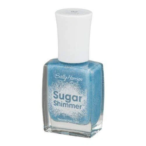 Sally Hansen Sugar Shimmer Textured Nail Color ~02 Sugar Cloud By Coco-Shop