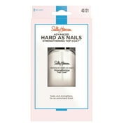 Sally Hansen Treatment, Advanced Hard As Nails Strengthening Top Coat