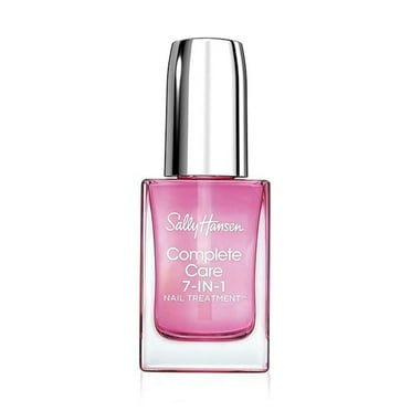 Sally Hansen Treatment™ Complete 7 in 1 Salon Manicure, Nail Treatment,1.41 Fl Oz, Nail Strengthener, Brittle Nail Treatment, Nail Hardener, Keratin Complex, Unique Precision Brush