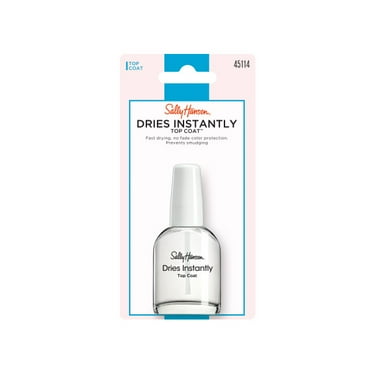 Sally Hansen Treatment, Dries Instantly , Top Coat Nail Polish