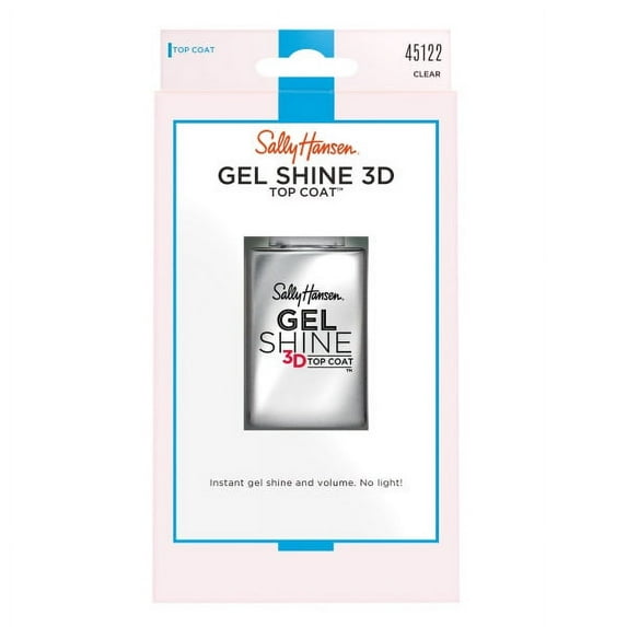 Sally Hansen Treatment Gel Shine 3D Top Coat 0.45 fl oz