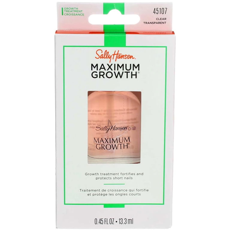 Sally Hansen Treatment Maximum Growth, 45107 0.45 oz, Pack of 2