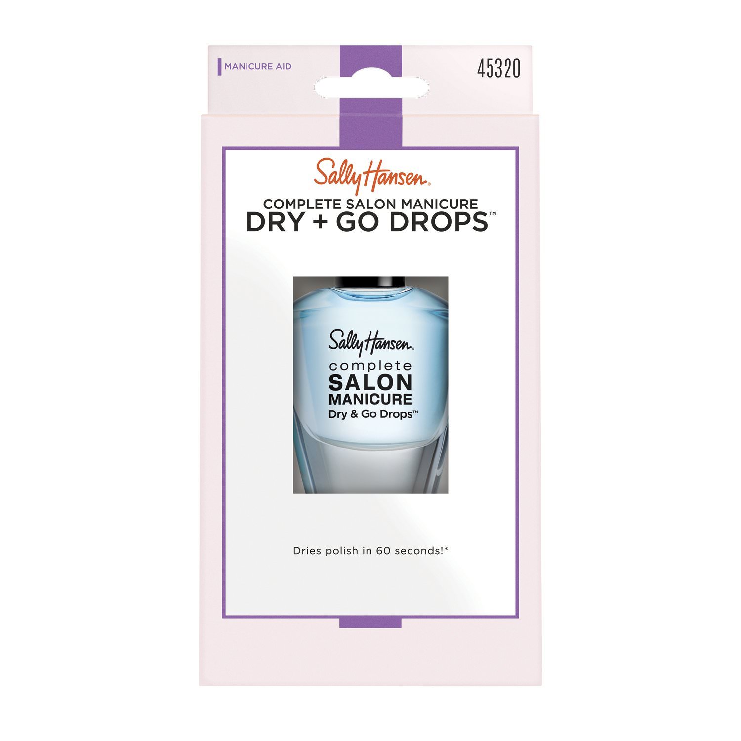 Sally Hansen Treatment, Salon Manicure Dry & Go Drops - image 1 of 7