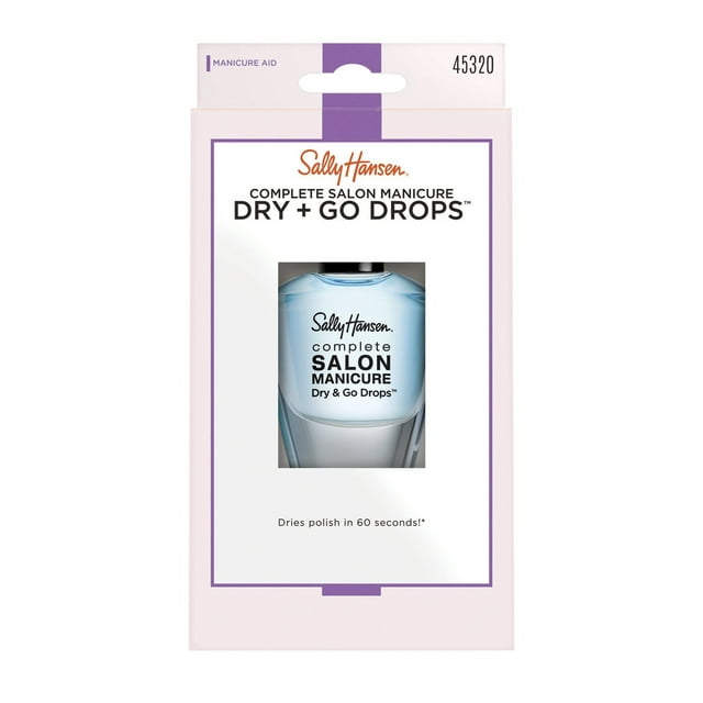 Sally Hansen Treatment, Salon Manicure Dry & Go Drops