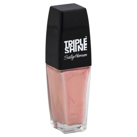 Sally Hansen Triple Shine Nail Polish, 120 Clam Up, 0.33 Fl. Oz.
