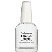 Sally Hansen Ultimate Shield Base & Top Coat, Shatterproof, .45 fl oz, Protects Nails