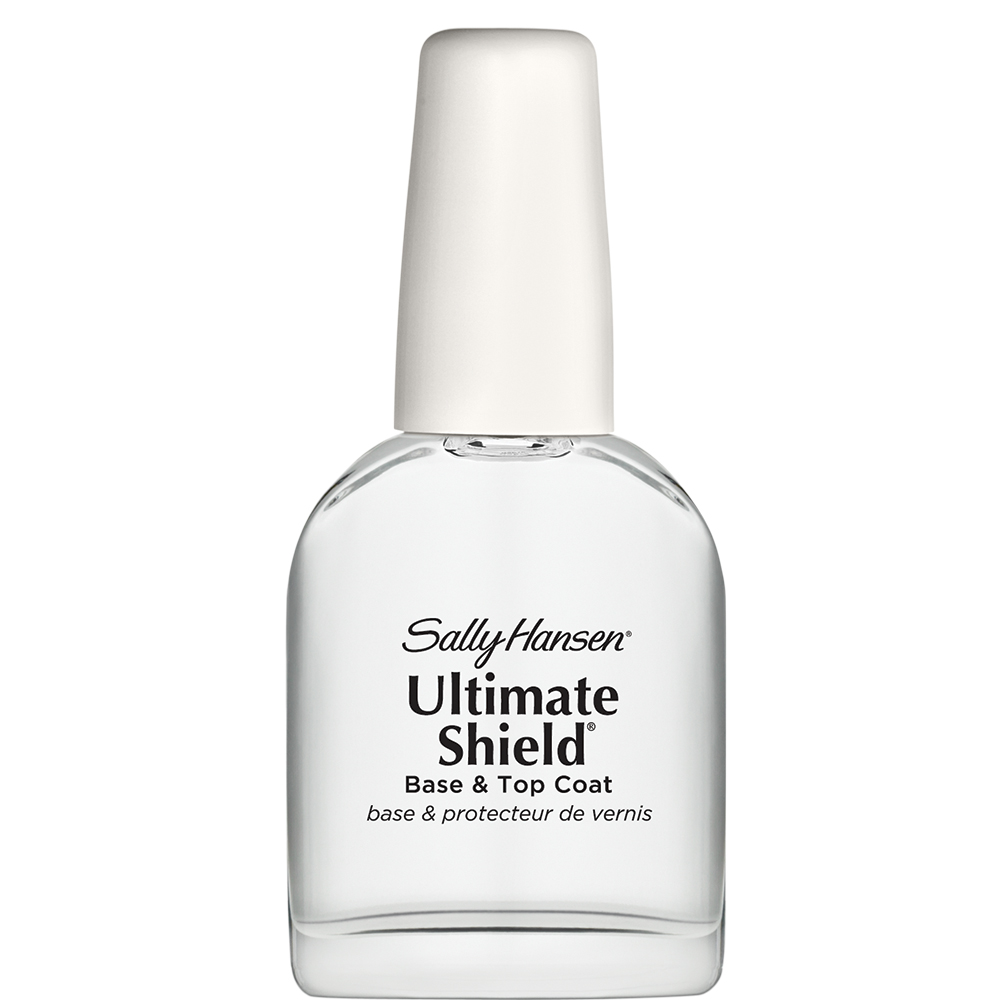Sally Hansen Ultimate Shield Base & Top Coat, Shatterproof, .45 fl oz, Protects Nails - image 1 of 6