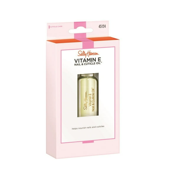 Sally Hansen Vitamin E Nail & Cuticle Oil Nail Treatment (Pack of 32)