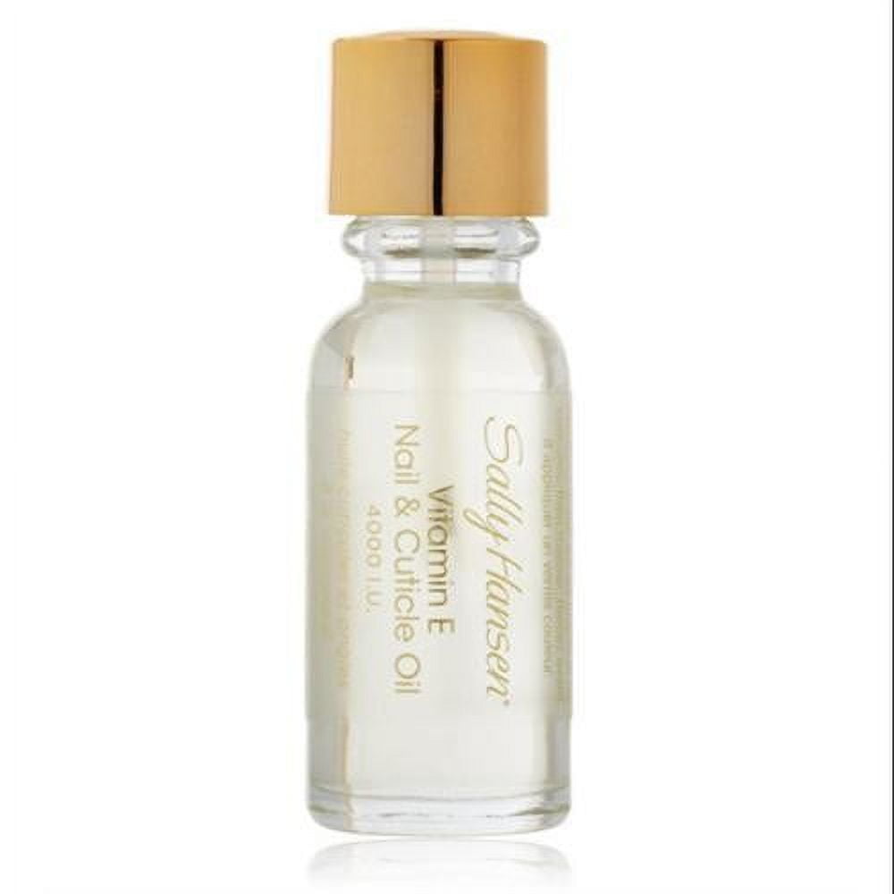 Sally Hansen Vitamin E Nail and Cuticle Oil, 0.45 Fluid Ounce